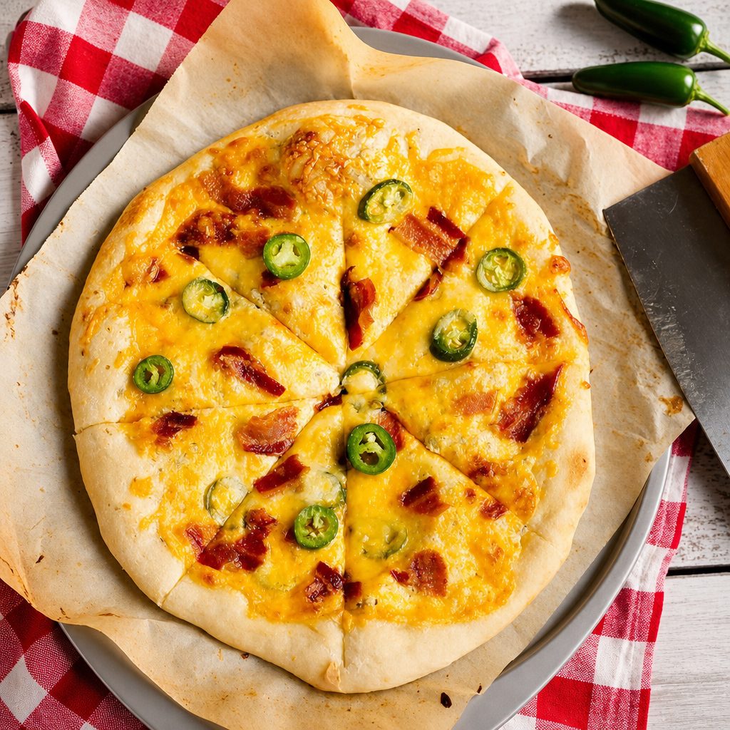 CHEESE AND JALAPENO KULCHA.
