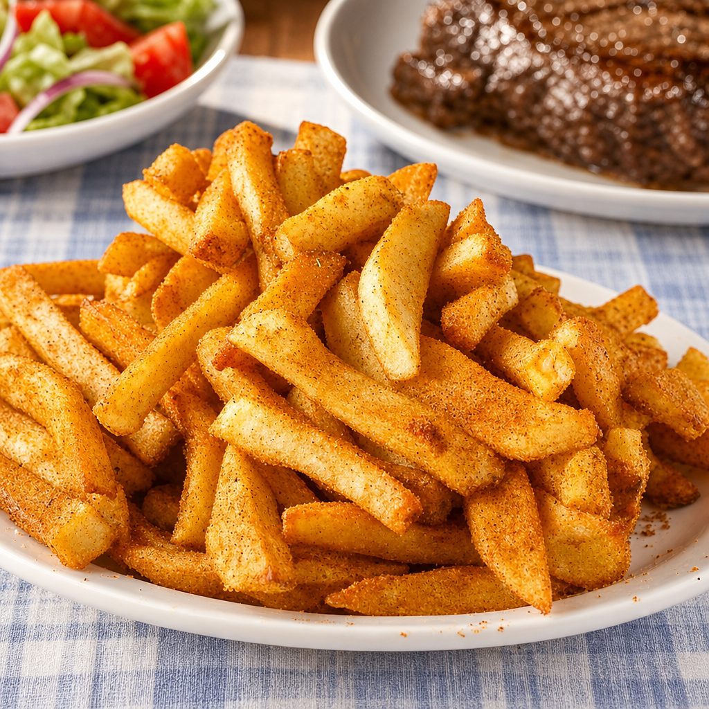 SPICE FRIES.