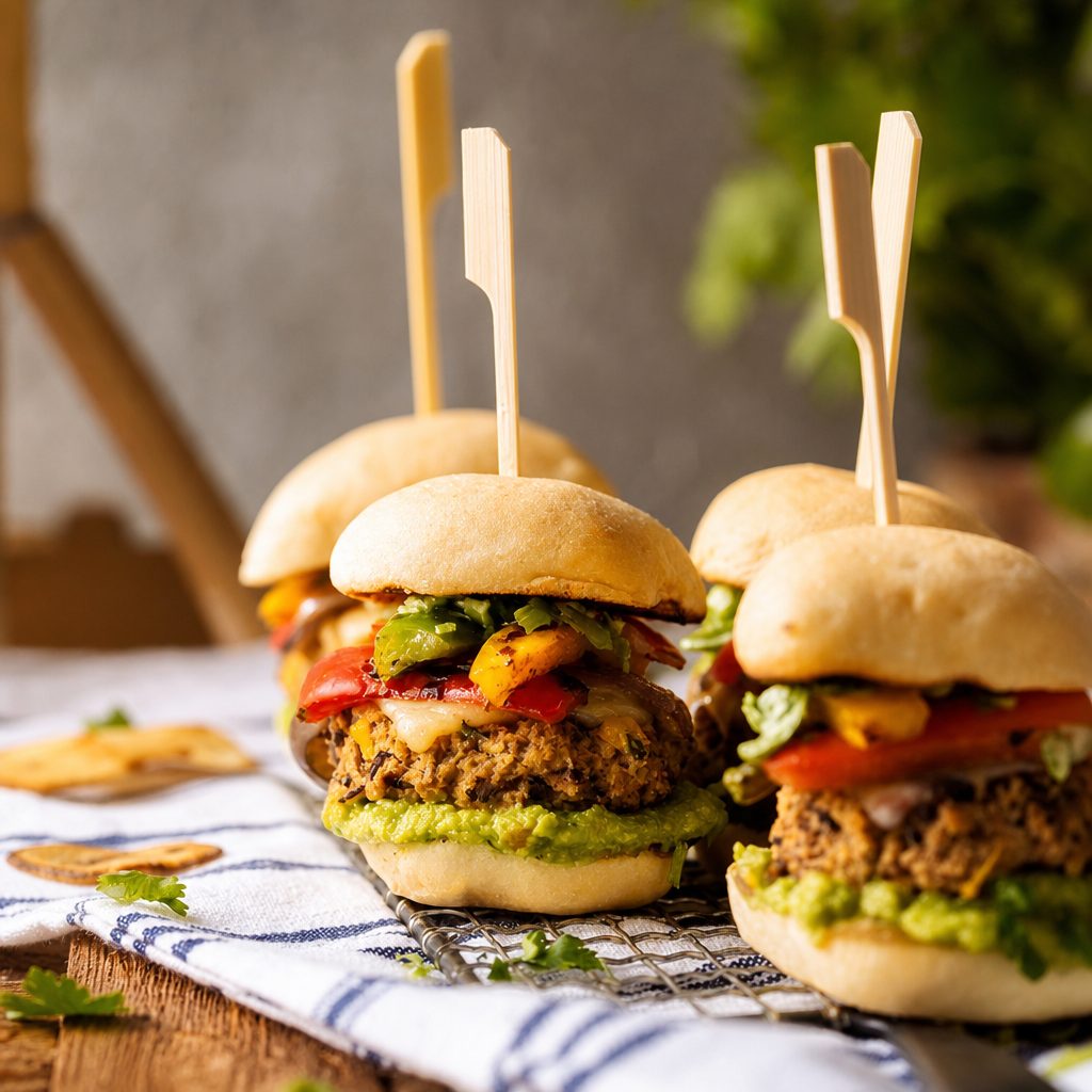 TIKKI SLIDERS.