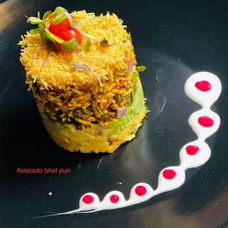 AVOCADO BHEL PURI