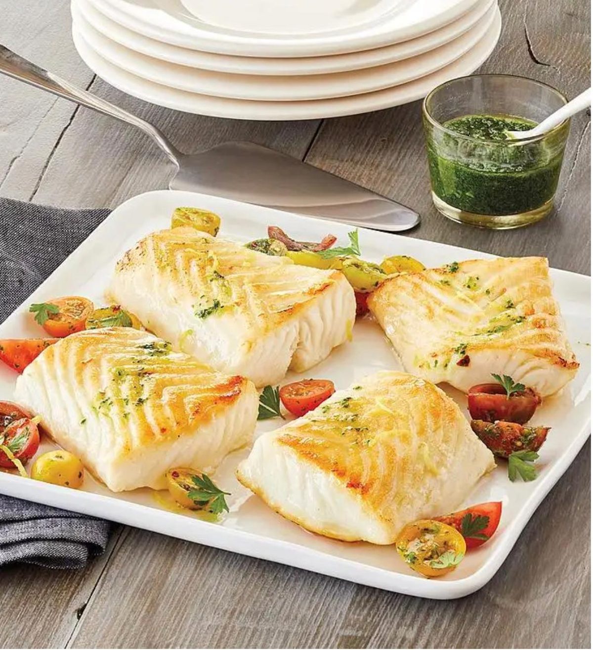 SEA BASS TIKKA