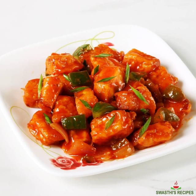 CHILLY (CHICKEN) DRY