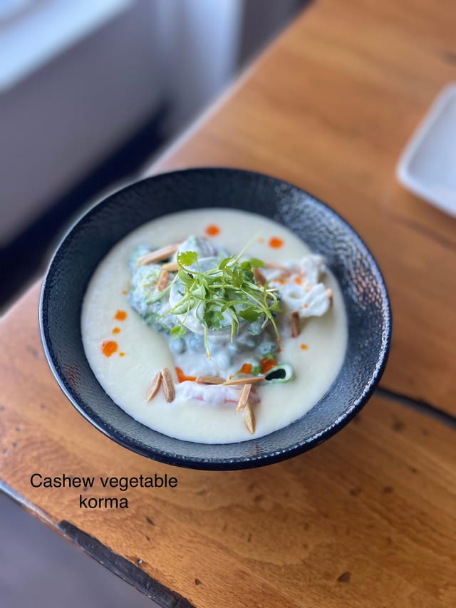 CASHEW VEG KORMA