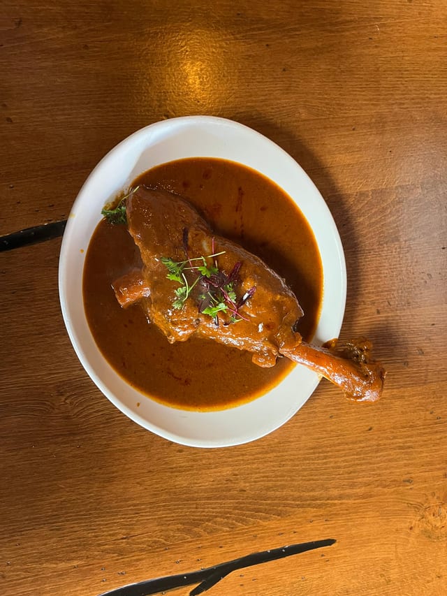 KASHMIRI LAMB SHANK