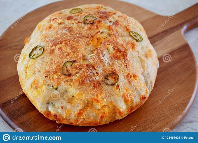 SPICE CHILI CHEES NAAN