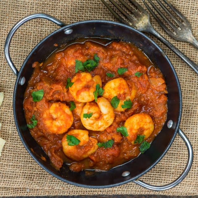 KADHAI PRAWNS