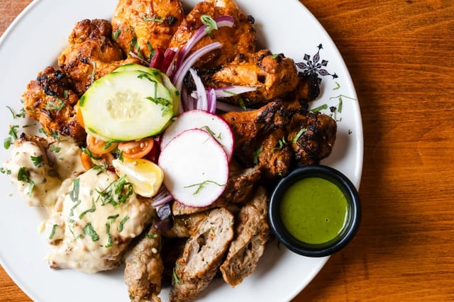 MIX TANDOORI PLATTER