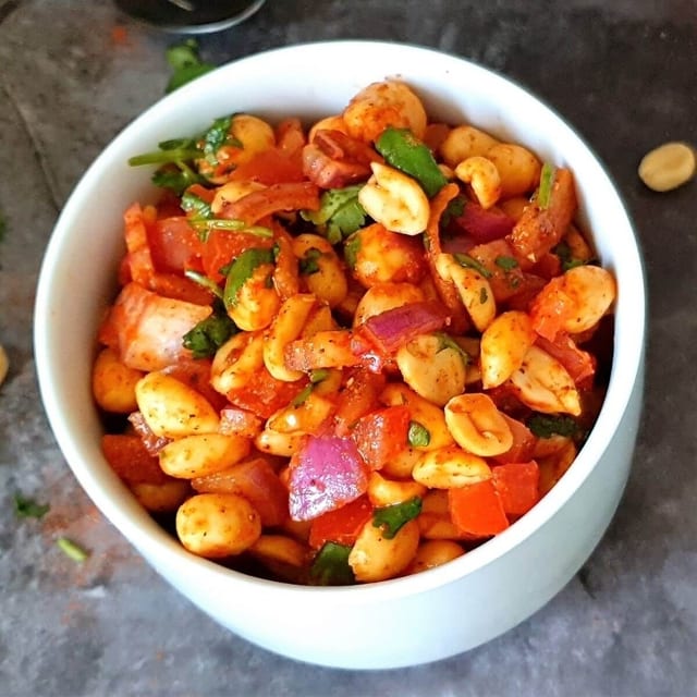 PEANUT CHAAT