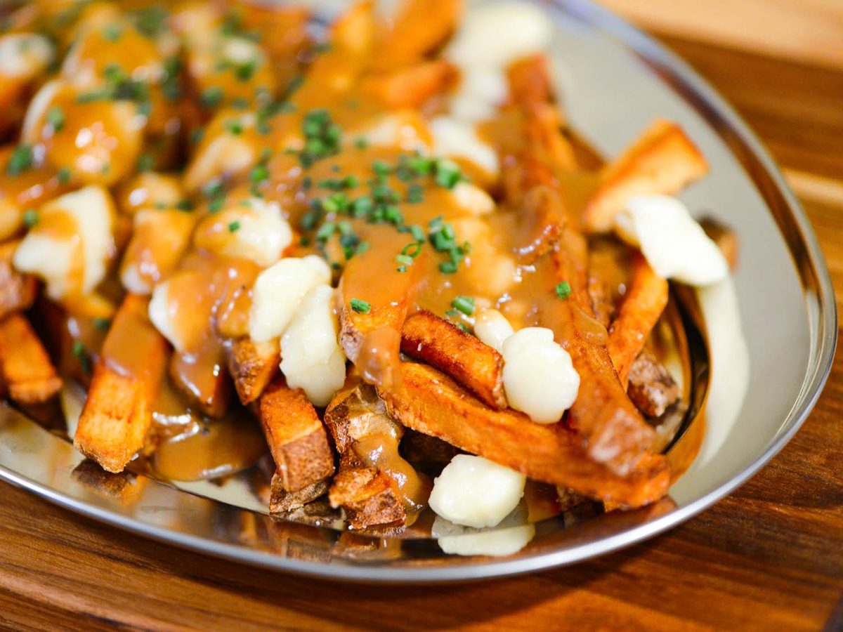BUTTER POUTINE (CHICKEN)