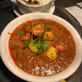 VINDALOO (CHICKEN)
