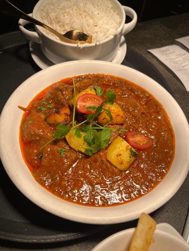 VINDALOO (CHICKEN)