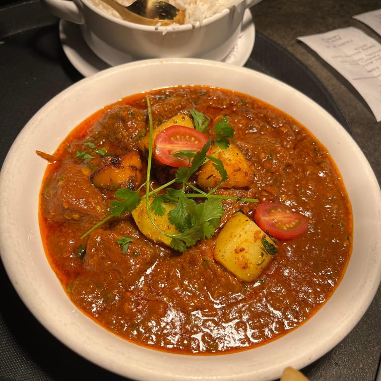 Discover Our Vindaloo