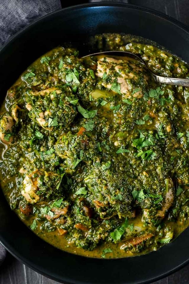SAAG (CHICKEN)