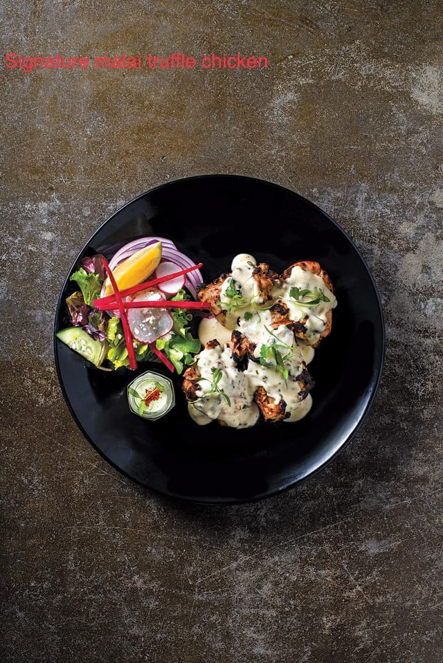 MALAI TRUFFLE CHICKEN