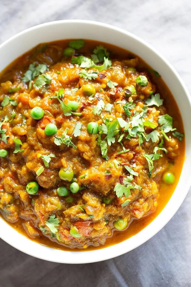 BAINGAN BHARTA