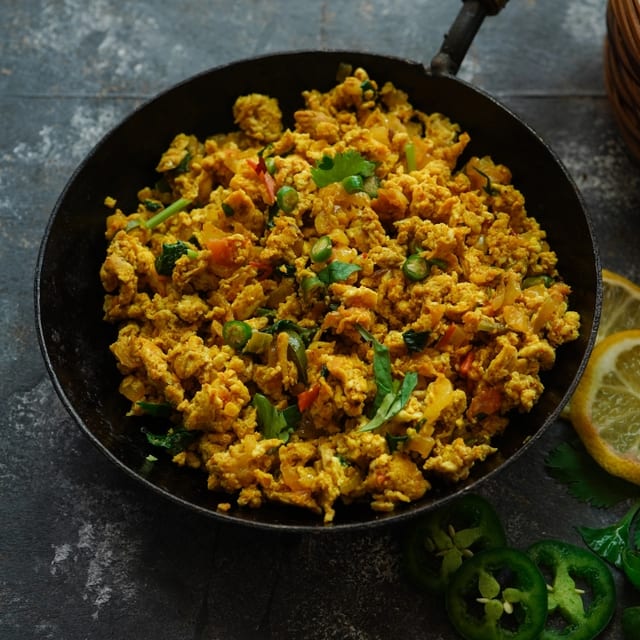 EGG BHURJI