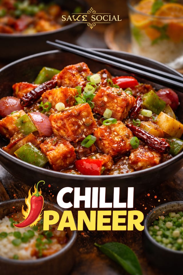 CHILLY (PANEER)