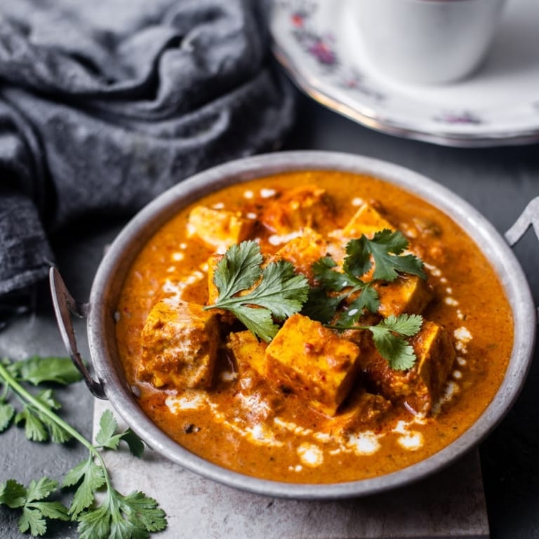 Savor Our Paneer Makhani