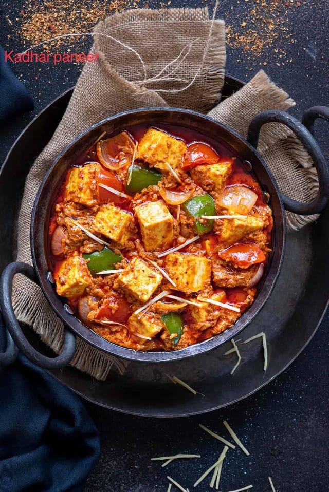 KADHAI PANEER