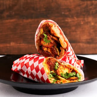 SPICE PANEER NAAN WRAP