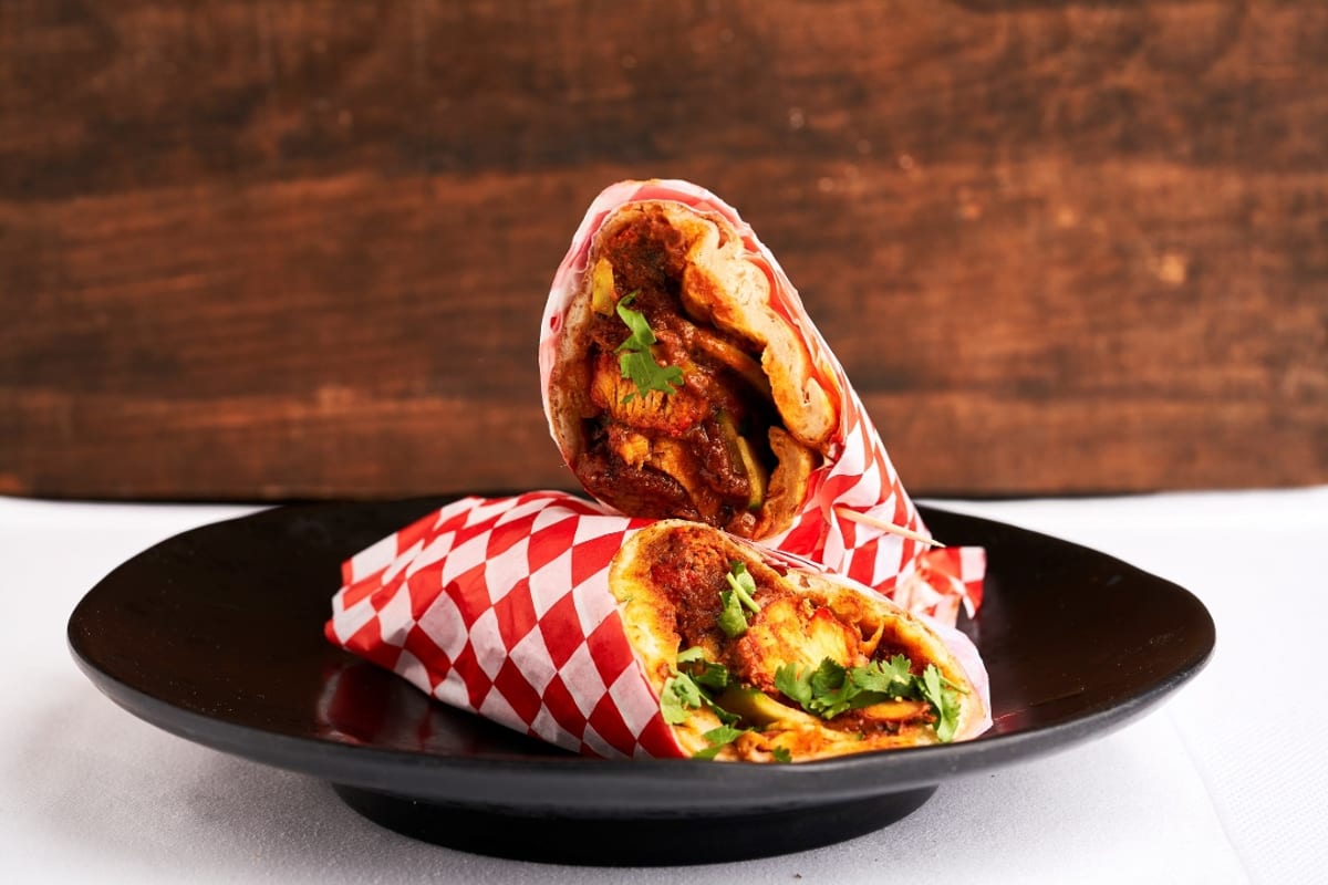 SPICE PANEER NAAN WRAP
