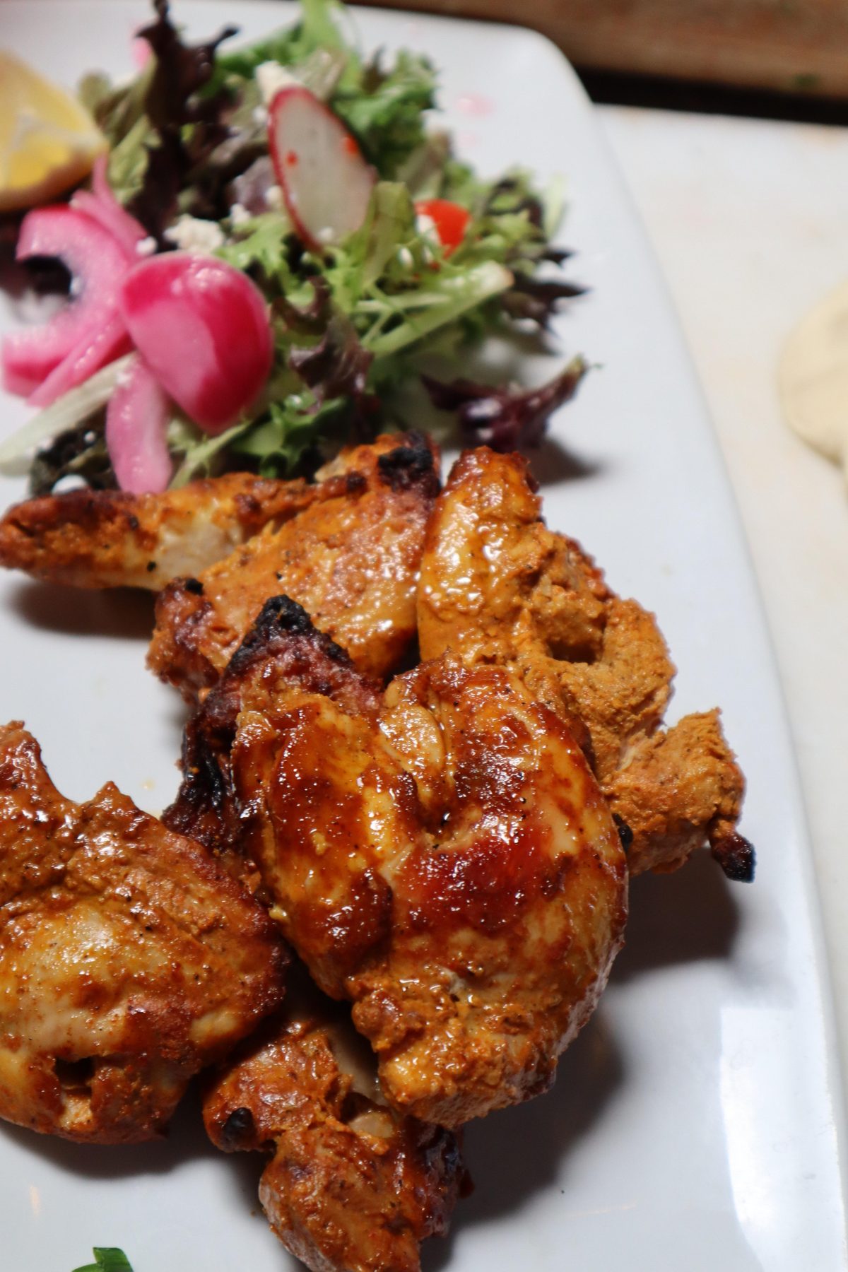 SMOKY CHICKEN TIKKA
