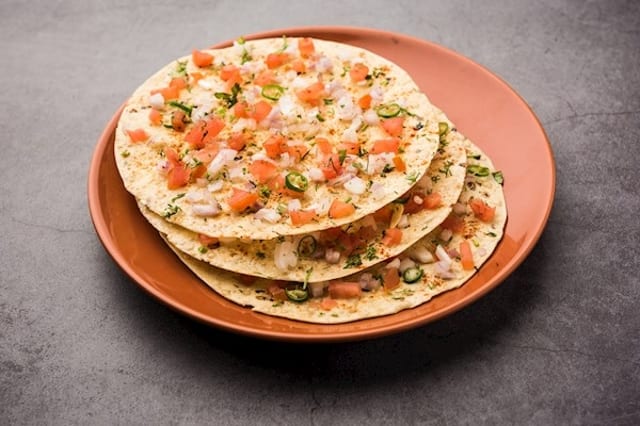 MASALA PAPAD