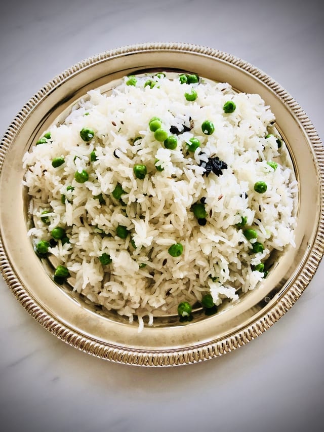CUMIN PEA RICE