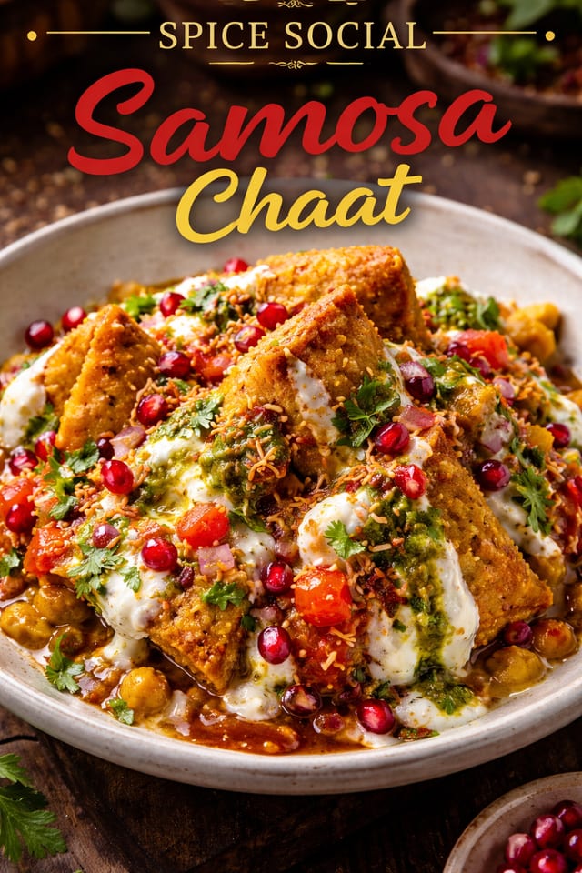 SAMOSA CHAAT