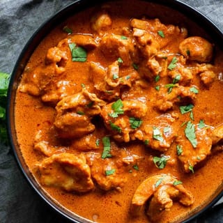 CHOOZA MAKHANI (butter chicken)