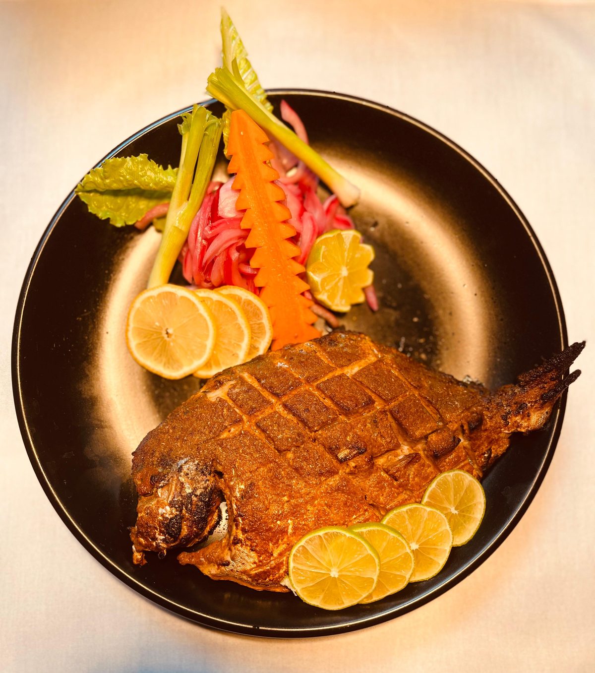 TANDOORI POMFRET